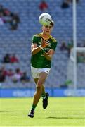 28 August 2021; Jack Kinlough of Meath during the Electric Ireland GAA Football All-Ireland Minor Championship Final match between Meath and Tyrone at Croke Park in Dublin. Photo by Ray McManus/Sportsfile