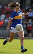 28 August 2021; Cliona O'Dwyer of Tipperary during the TG4 All-Ireland Ladies SFC relegation play-off match between Tipperary and Tyrone at Coralstown Kinnegad GAA Club Kinnegad, Westmeath. Photo by Matt Browne/Sportsfile