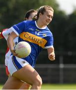 28 August 2021; Marie Creedon of Tipperary during the TG4 All-Ireland Ladies SFC relegation play-off match between Tipperary and Tyrone at Coralstown Kinnegad GAA Club Kinnegad, Westmeath. Photo by Matt Browne/Sportsfile