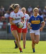 28 August 2021; Aiobhinn McHugh of Tyrone during the TG4 All-Ireland Ladies SFC relegation play-off match between Tipperary and Tyrone at Coralstown Kinnegad GAA Club Kinnegad, Westmeath. Photo by Matt Browne/Sportsfile