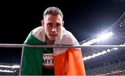29 August 2021; Jason Smyth of Ireland after winning the T13 Men's 100 metre final at the Olympic Stadium on day five during the Tokyo 2020 Paralympic Games in Tokyo, Japan. Photo by Sam Barnes/Sportsfile