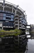 29 August 2021; A general view outside Croke Park before the All-Ireland Senior Camogie Championship Semi-Final match between Tipperary and Galway at Croke Park in Dublin. Photo by Piaras Ó Mídheach/Sportsfile