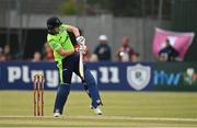 29 August 2021; Kevin O’Brien of Ireland during match two of the Dafanews T20 series between Ireland and Zimbabwe at Clontarf Cricket Club in Dublin. Photo by Seb Daly/Sportsfile