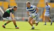 29 August 2021; Michael Hurley of Castlehaven in action against Kieran Histon of Nemo Rangers during the 2020 Cork County Senior Club Football Championship Final match between between Castlehaven and Nemo Rangers at Páirc Ui Chaoimh in Cork. Photo by Brendan Moran/Sportsfile