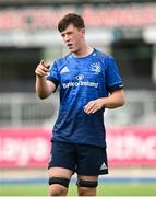 29 August 2021; Daniel Leane of Leinster during the IRFU U19 Men’s Clubs Interprovincial Championship Round 2 match between Leinster and Connacht at Energia Park in Dublin. Photo by Harry Murphy/Sportsfile