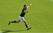 29 August 2021; Luke Connolly of Nemo Rangers celebrates after scoring his side's second goal during the 2020 Cork County Senior Club Football Championship Final match between between Castlehaven and Nemo Rangers at Páirc Ui Chaoimh in Cork. Photo by Brendan Moran/Sportsfile