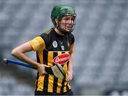 29 August 2021; Denise Gaule of Kilkenny dejected after her side's defeat in the All-Ireland Senior Camogie Championship Semi-Final match between Cork and Kilkenny at Croke Park in Dublin. Photo by Piaras Ó Mídheach/Sportsfile