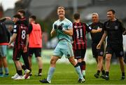 29 August 2021; Bohemians goalkeeper James Talbot after the extra.ie FAI Cup second round match between Bohemians and Shamrock Rovers at Dalymount Park in Dublin. Photo by Eóin Noonan/Sportsfile