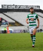29 August 2021; Danny Mandroiu of Shamrock Rovers following the extra.ie FAI Cup second round match between Bohemians and Shamrock Rovers at Dalymount Park in Dublin. Photo by Stephen McCarthy/Sportsfile