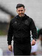 29 August 2021; Shamrock Rovers manager Stephen Bradley following the extra.ie FAI Cup second round match between Bohemians and Shamrock Rovers at Dalymount Park in Dublin. Photo by Stephen McCarthy/Sportsfile