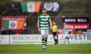 29 August 2021; Ronan Finn of Shamrock Rovers after being sent off during the extra.ie FAI Cup second round match between Bohemians and Shamrock Rovers at Dalymount Park in Dublin. Photo by Stephen McCarthy/Sportsfile