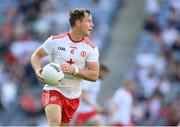 28 August 2021; Kieran McGeary of Tyrone during the GAA Football All-Ireland Senior Championship semi-final match between Kerry and Tyrone at Croke Park in Dublin. Photo by Stephen McCarthy/Sportsfile