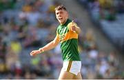 28 August 2021; David Clifford of Kerry during the GAA Football All-Ireland Senior Championship semi-final match between Kerry and Tyrone at Croke Park in Dublin. Photo by Stephen McCarthy/Sportsfile