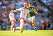 28 August 2021; Frank Burns of Tyrone during the GAA Football All-Ireland Senior Championship semi-final match between Kerry and Tyrone at Croke Park in Dublin. Photo by Stephen McCarthy/Sportsfile