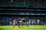 28 August 2021; Paul Geaney of Kerry during the GAA Football All-Ireland Senior Championship semi-final match between Kerry and Tyrone at Croke Park in Dublin. Photo by Stephen McCarthy/Sportsfile