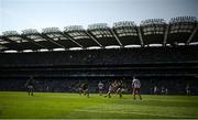 28 August 2021; A general view of the action during the GAA Football All-Ireland Senior Championship semi-final match between Kerry and Tyrone at Croke Park in Dublin. Photo by Stephen McCarthy/Sportsfile