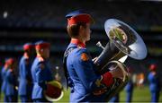 28 August 2021; Croke Park is reflected in a tuba from the Artane School of Music during the GAA Football All-Ireland Senior Championship semi-final match between Kerry and Tyrone at Croke Park in Dublin. Photo by Stephen McCarthy/Sportsfile
