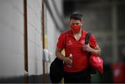 28 August 2021; Matthew Donnelly of Tyrone arrives before the GAA Football All-Ireland Senior Championship semi-final match between Kerry and Tyrone at Croke Park in Dublin. Photo by Stephen McCarthy/Sportsfile