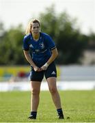 28 August 2021; Aine Donnelly of Leinster during the Vodafone Women’s Interprovincial Championship Round 1 match between at Connacht and Leinster at The Sportsground in Galway. Photo by Harry Murphy/Sportsfile
