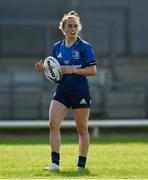 28 August 2021; Molly Scuffil-McCabe of Leinster during the Vodafone Women’s Interprovincial Championship Round 1 match between at Connacht and Leinster at The Sportsground in Galway. Photo by Harry Murphy/Sportsfile