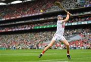 22 August 2021; Cork goalkeeper Patrick Collins during the GAA Hurling All-Ireland Senior Championship Final match between Cork and Limerick in Croke Park, Dublin. Photo by Eóin Noonan/Sportsfile