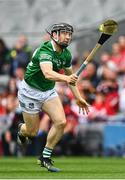 22 August 2021; Graeme Mulcahy of Limerick during the GAA Hurling All-Ireland Senior Championship Final match between Cork and Limerick in Croke Park, Dublin. Photo by Eóin Noonan/Sportsfile