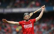 22 August 2021; Jack O’Connor of Cork during the GAA Hurling All-Ireland Senior Championship Final match between Cork and Limerick in Croke Park, Dublin. Photo by Eóin Noonan/Sportsfile