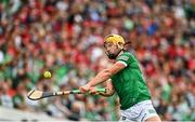 22 August 2021; Tom Morrissey of Limerick during the GAA Hurling All-Ireland Senior Championship Final match between Cork and Limerick in Croke Park, Dublin. Photo by Eóin Noonan/Sportsfile