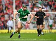 22 August 2021; William O’Donoghue of Limerick during the GAA Hurling All-Ireland Senior Championship Final match between Cork and Limerick in Croke Park, Dublin. Photo by Eóin Noonan/Sportsfile