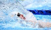 30 August 2021; Barry McClements of Ireland competes in the Men's S9 100 metre backstroke heats at the Tokyo Aquatic Centre on day six during the Tokyo 2020 Paralympic Games in Tokyo, Japan. Photo by David Fitzgerald/Sportsfile