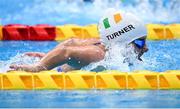 30 August 2021; Nicole Turner of Ireland competes in the Women's S6 50 metre butterfly heats at the Tokyo Aquatic Centre on day six during the Tokyo 2020 Paralympic Games in Tokyo, Japan. Photo by David Fitzgerald/Sportsfile