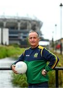 30 August 2021; Meath manager Eamonn Murray during an AIG-LGFA media event with Croke Park in the background. He is looking forward to welcoming 40,000 fans into Croke Park for Sunday’s All-Ireland final. AIG is the official insurance partner of the LGFA and also announced a new 15% discount off car insurance for all LGFA members at www.aig.ie/lgfa. Photo by Ramsey Cardy/Sportsfile