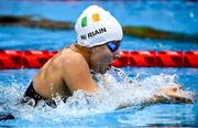 30 August 2021; Róisín Ní Riain of Ireland competes in the Women's SM13 200 metre individual medley final at the Tokyo Aquatic Centre on day six during the Tokyo 2020 Paralympic Games in Tokyo, Japan. Photo by David Fitzgerald/Sportsfile