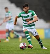 29 August 2021; Danny Mandroiu of Shamrock Rovers during the extra.ie FAI Cup second round match between Bohemians and Shamrock Rovers at Dalymount Park in Dublin. Photo by Stephen McCarthy/Sportsfile