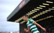 29 August 2021; Graham Burke of Shamrock Rovers during the extra.ie FAI Cup second round match between Bohemians and Shamrock Rovers at Dalymount Park in Dublin. Photo by Stephen McCarthy/Sportsfile