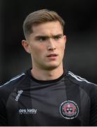 29 August 2021; Anto Breslin of Bohemians before the extra.ie FAI Cup second round match between Bohemians and Shamrock Rovers at Dalymount Park in Dublin. Photo by Stephen McCarthy/Sportsfile