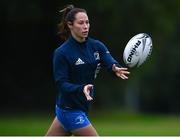 30 August 2021; Emily McKeown during a Leinster Rugby Womens Training Session at Kings Hospital in Lucan, Dublin. Photo by Harry Murphy/Sportsfile