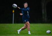 30 August 2021; Nikki Caughey during a Leinster Rugby Womens Training Session at Kings Hospital in Lucan, Dublin. Photo by Harry Murphy/Sportsfile