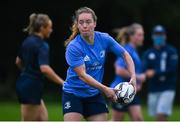 30 August 2021; Ailbhe Dowling during a Leinster Rugby Womens Training Session at Kings Hospital in Lucan, Dublin. Photo by Harry Murphy/Sportsfile