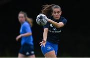 30 August 2021; Lauren Farrell-McCabe during a Leinster Rugby Womens Training Session at Kings Hospital in Lucan, Dublin. Photo by Harry Murphy/Sportsfile