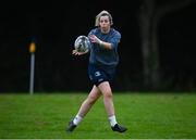30 August 2021; Aine Donnelly during a Leinster Rugby Womens Training Session at Kings Hospital in Lucan, Dublin. Photo by Harry Murphy/Sportsfile