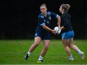 30 August 2021; Michelle Claffey during a Leinster Rugby Womens Training Session at Kings Hospital in Lucan, Dublin. Photo by Harry Murphy/Sportsfile