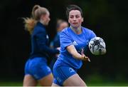 30 August 2021; Niamh Byrne during a Leinster Rugby Womens Training Session at Kings Hospital in Lucan, Dublin. Photo by Harry Murphy/Sportsfile