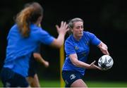 30 August 2021; Elise O’Byrne-White during a Leinster Rugby Womens Training Session at Kings Hospital in Lucan, Dublin. Photo by Harry Murphy/Sportsfile