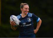 30 August 2021; Michelle Claffey during a Leinster Rugby Womens Training Session at Kings Hospital in Lucan, Dublin. Photo by Harry Murphy/Sportsfile