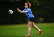 30 August 2021; Caoimhe Molloy during a Leinster Rugby Womens Training Session at Kings Hospital in Lucan, Dublin. Photo by Harry Murphy/Sportsfile