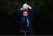 30 August 2021; Vic O’Mahony during a Leinster Rugby Womens Training Session at Kings Hospital in Lucan, Dublin. Photo by Harry Murphy/Sportsfile