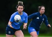 30 August 2021; Vic O’Mahony during a Leinster Rugby Womens Training Session at Kings Hospital in Lucan, Dublin. Photo by Harry Murphy/Sportsfile