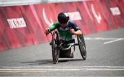 31 August 2021; Gary O'Reilly of Ireland competing in the Men's H5 Time Trial at the Fuji International Speedway on day seven during the Tokyo 2020 Paralympic Games in Shizuoka, Japan. Photo by David Fitzgerald/Sportsfile