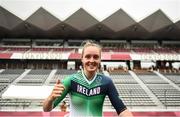 31 August 2021; Richael Timothy of Ireland after competing in the Women's C1-3 Time Trial at the Fuji International Speedway on day seven during the Tokyo 2020 Paralympic Games in Shizuoka, Japan. Photo by David Fitzgerald/Sportsfile